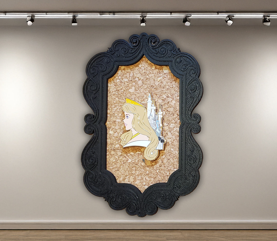 Enchanted Portrait Frame – "Galina" design