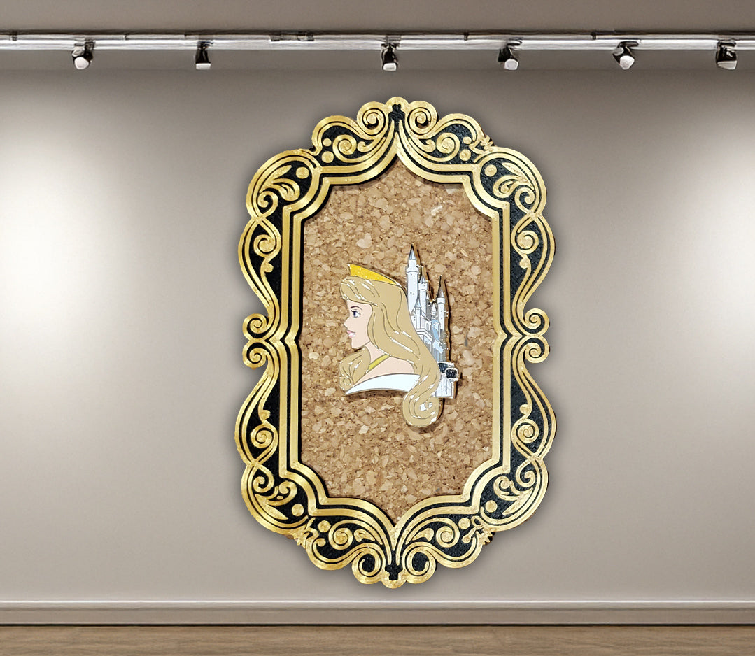 Enchanted Portrait Frame – "Galina" design
