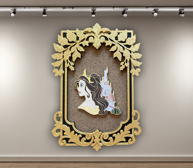 Enchanted Portrait Frame – "Adeline" design
