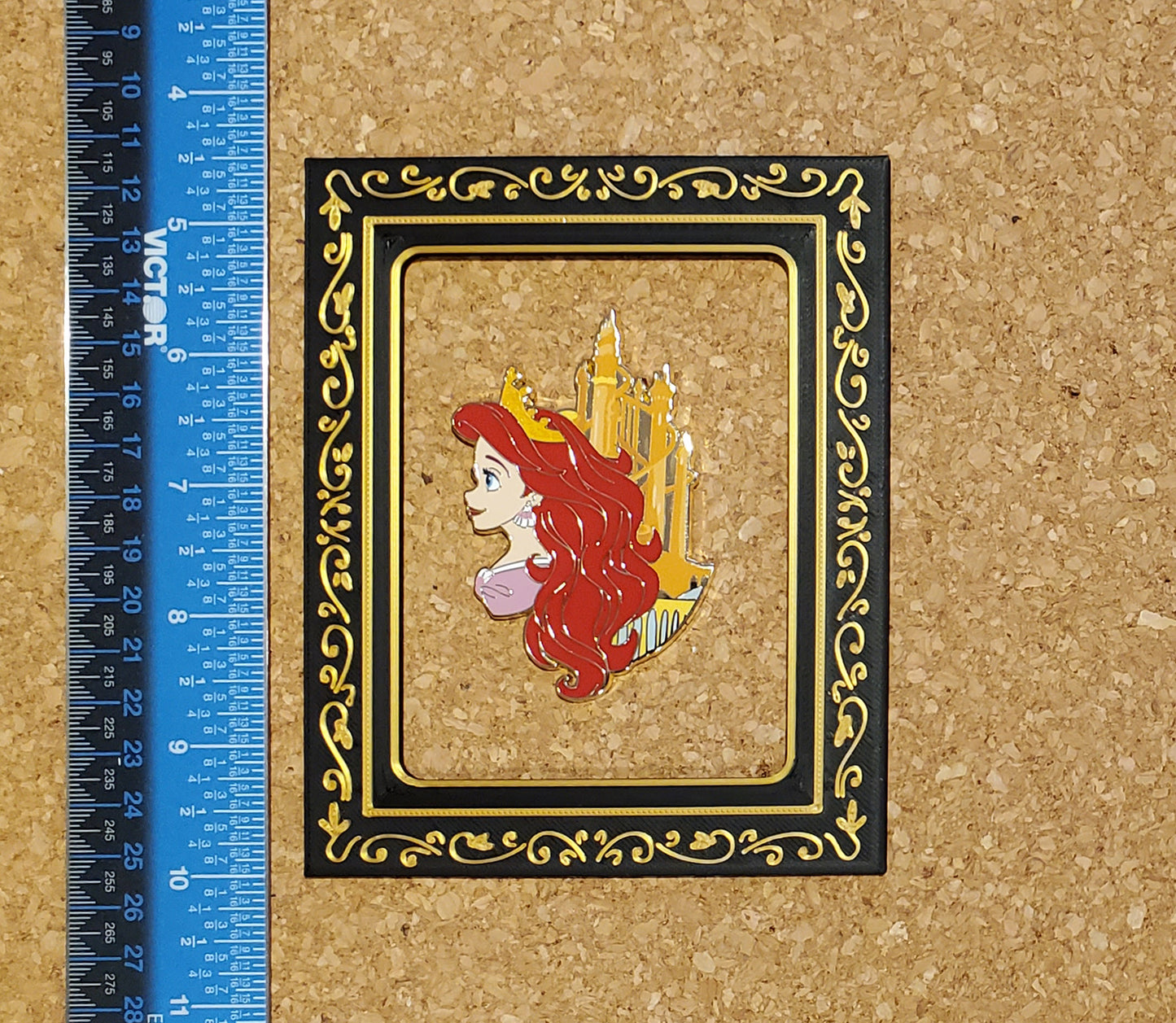 Enchanted Portrait Frame – "Olivia" design