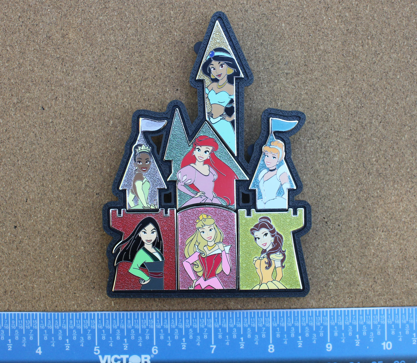 Disney Princess Fantasyland Castle Booster set frame