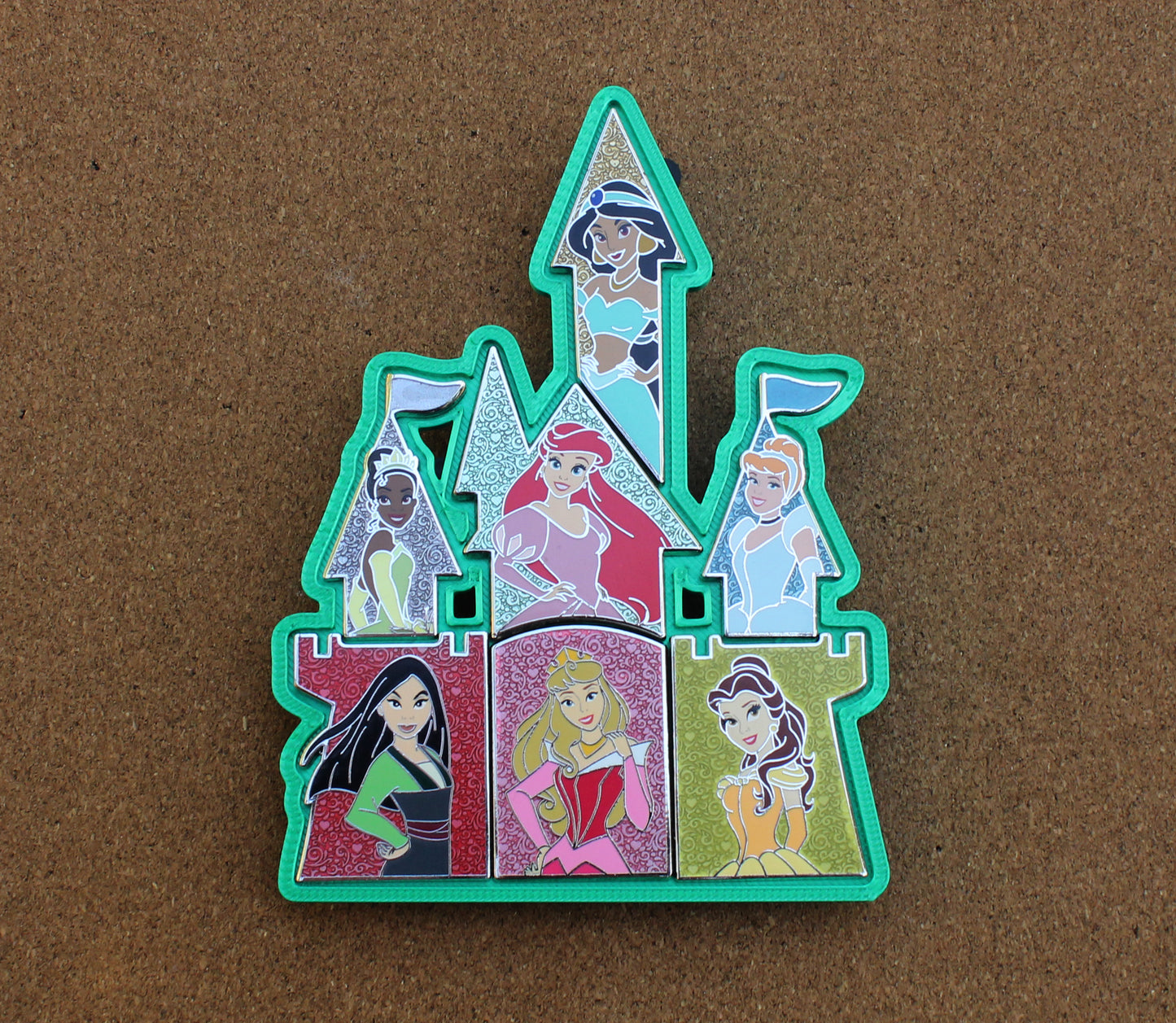Disney Princess Fantasyland Castle Booster set frame