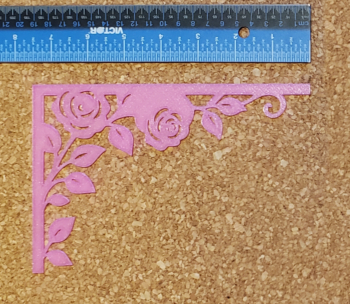Rose Border Accent