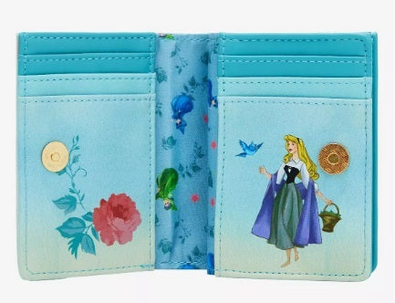Disney Sleeping Beauty – Flora, Fauna & Merryweather Wallet