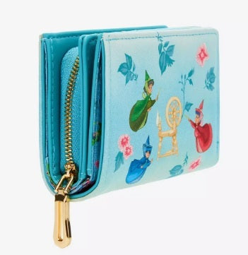 Disney Sleeping Beauty – Flora, Fauna & Merryweather Wallet
