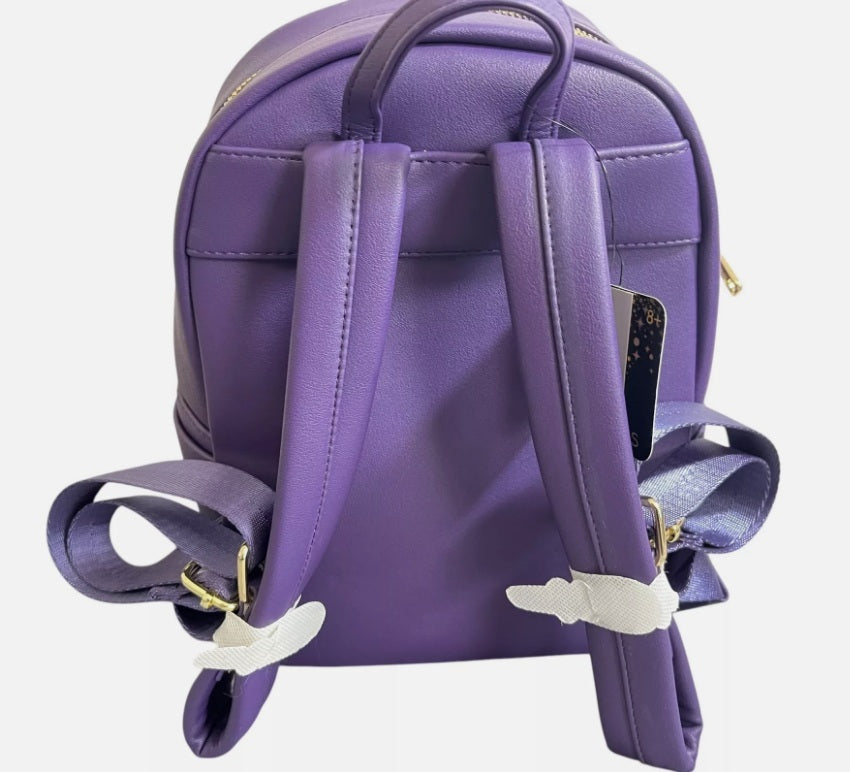 DEC Exclusive Sleeping Beauty Maleficent Loungefly Mini Backpack