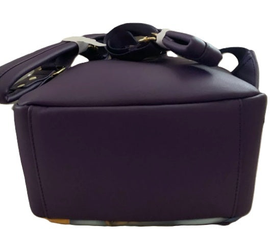 DEC Exclusive Sleeping Beauty Maleficent Loungefly Mini Backpack