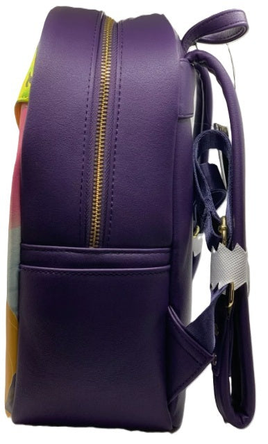 DEC Exclusive Sleeping Beauty Maleficent Loungefly Mini Backpack
