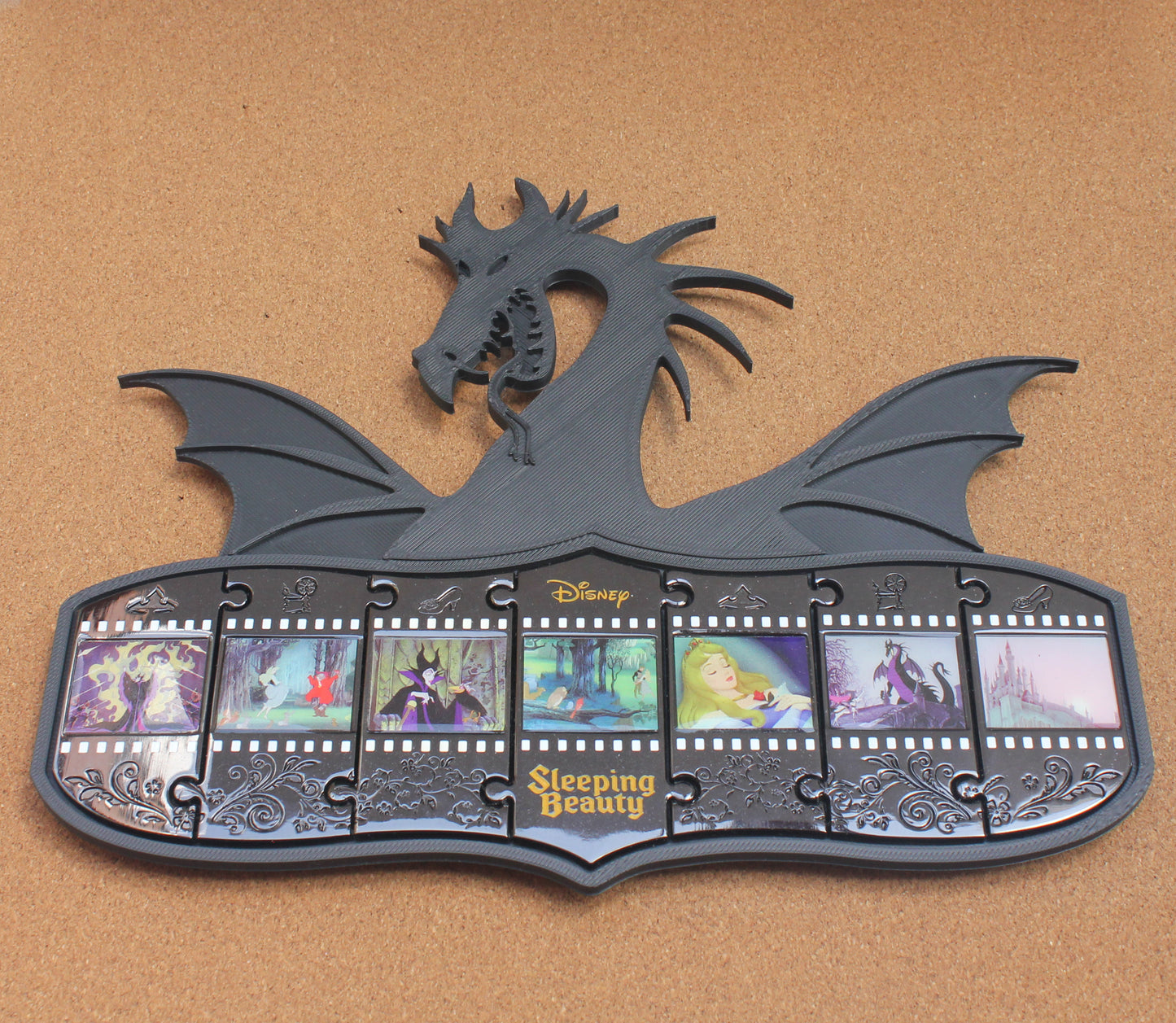 Sleeping Beauty "Final Frame" puzzle frame