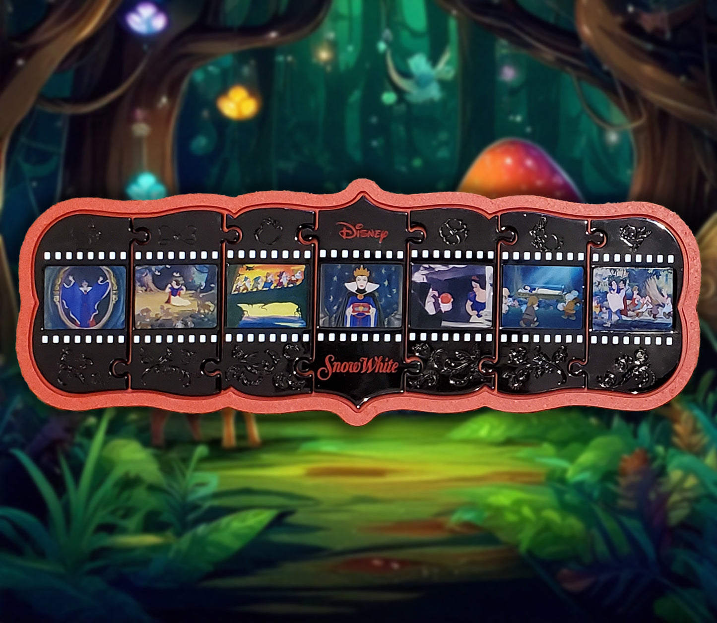 Snow White Final Frames Puzzle Pin Frame – Poison Apple & Classic Editions