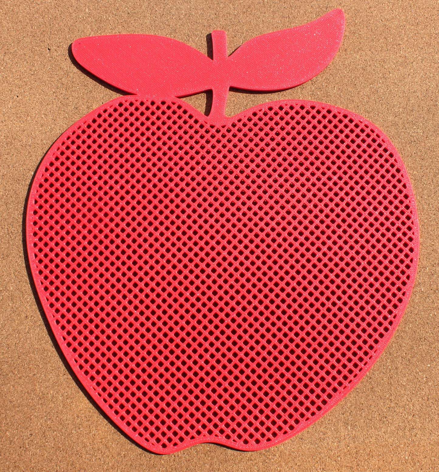 Snow White inspired apple pin board