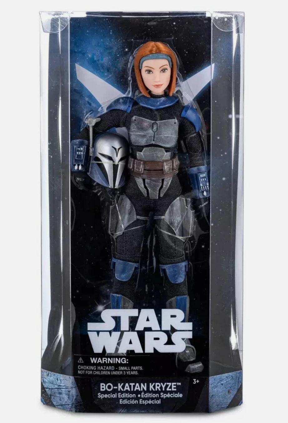 Star Wars: The Mandalorian – Bo-Katan Kryze – Disney Store Special Edition