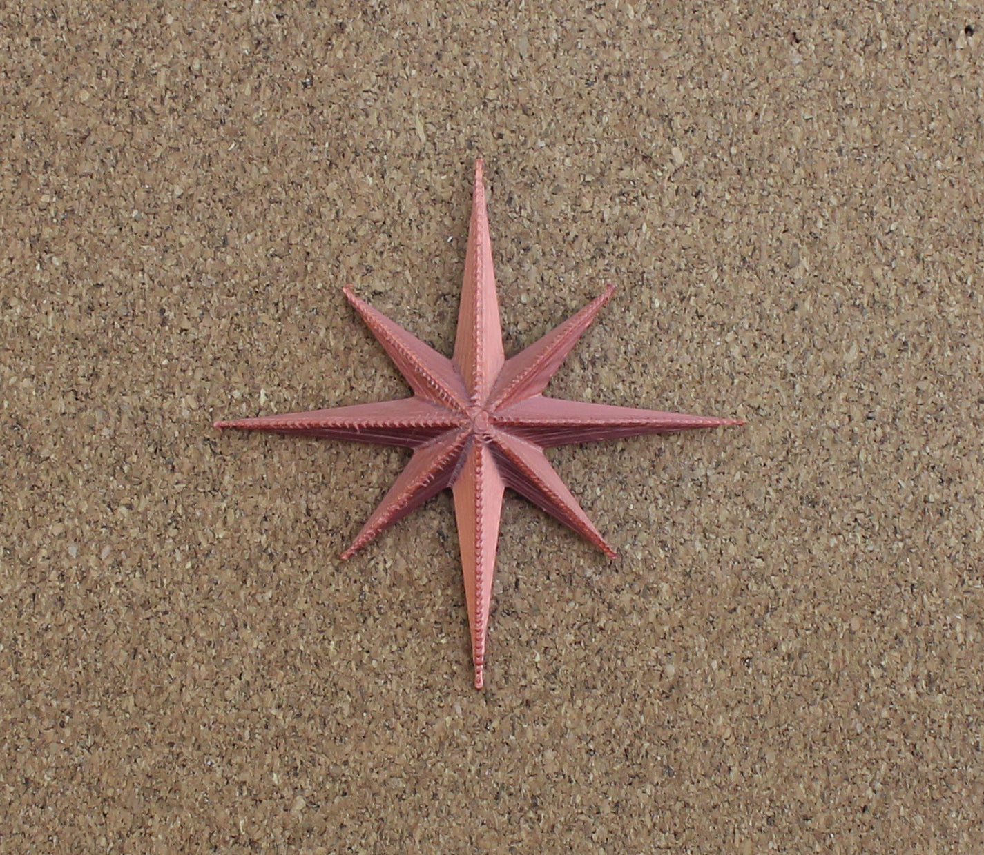 Star pin