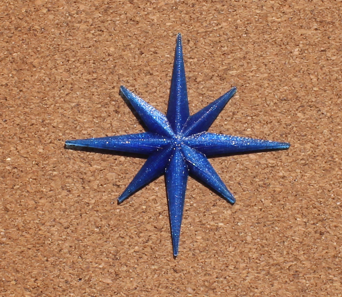 Star pin