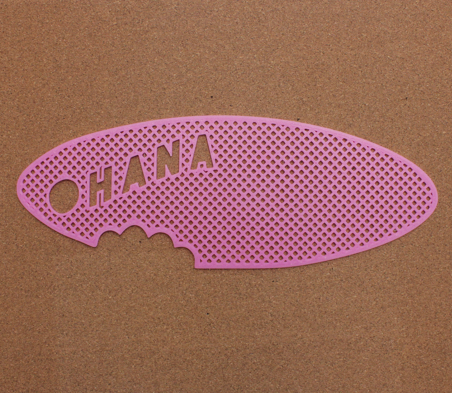 Stitch inspired surfboard pinboard