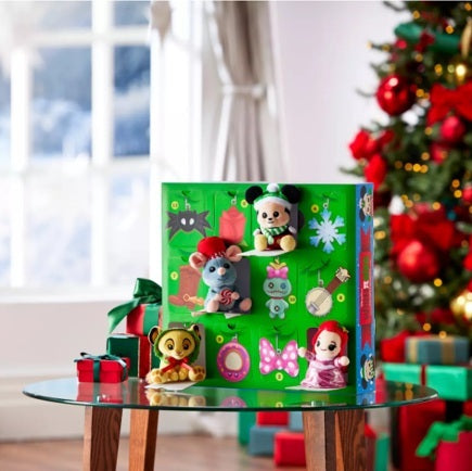 Disney Parks 2024 Wishables Plush Holiday Countdown Calendar