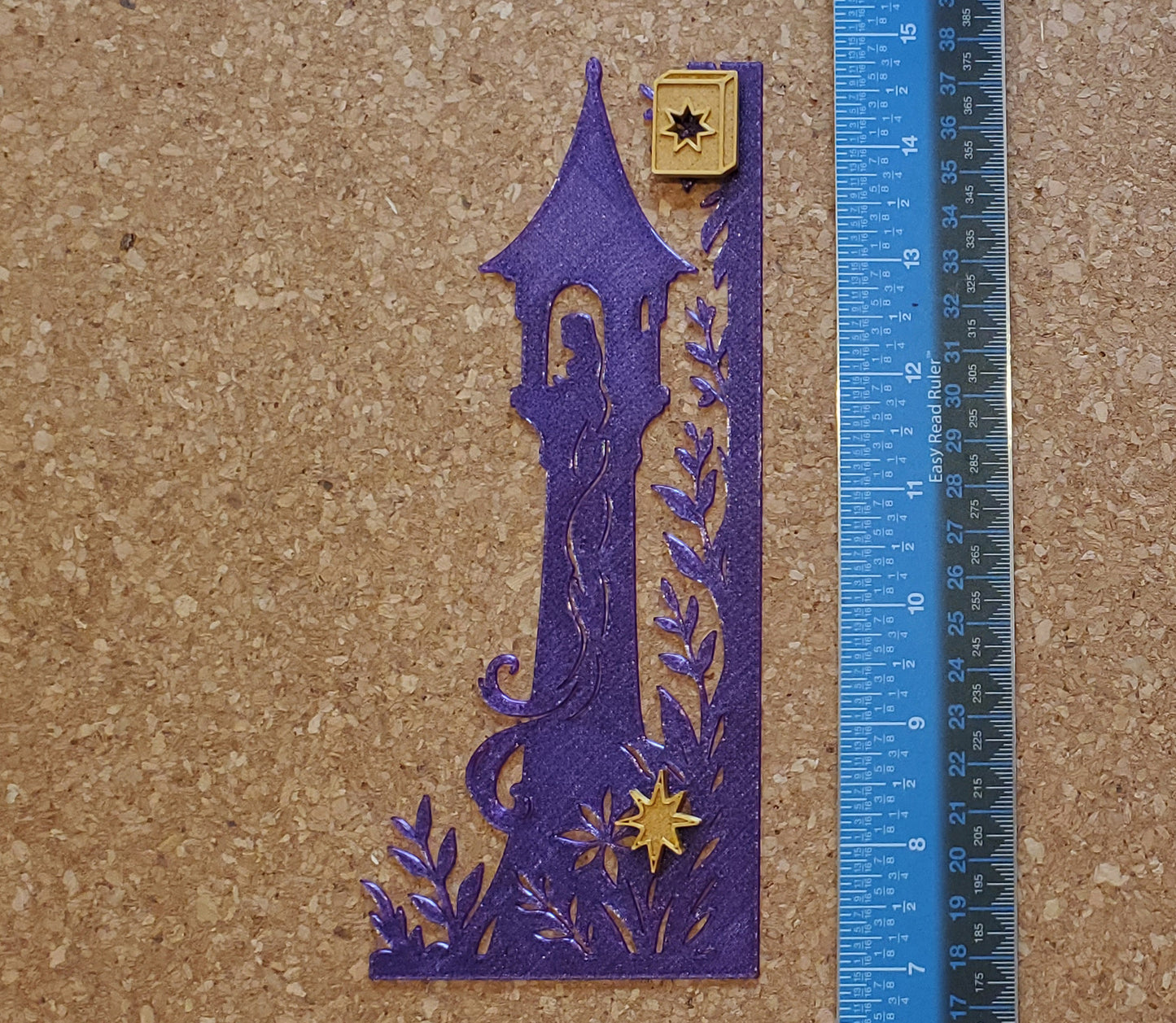 Tangled-inspired Tower accent
