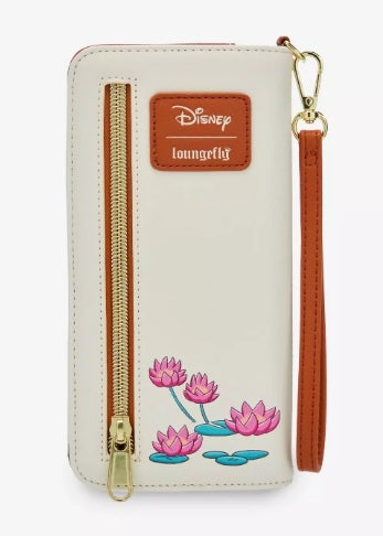 Loungefly Princess And The Frog Tiana Bayou Sunset Tech Wallet
