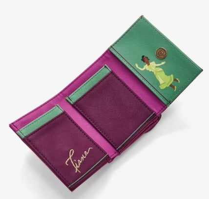 Disney The Princess and the Frog – Lily Pad Wallet – Our Universe