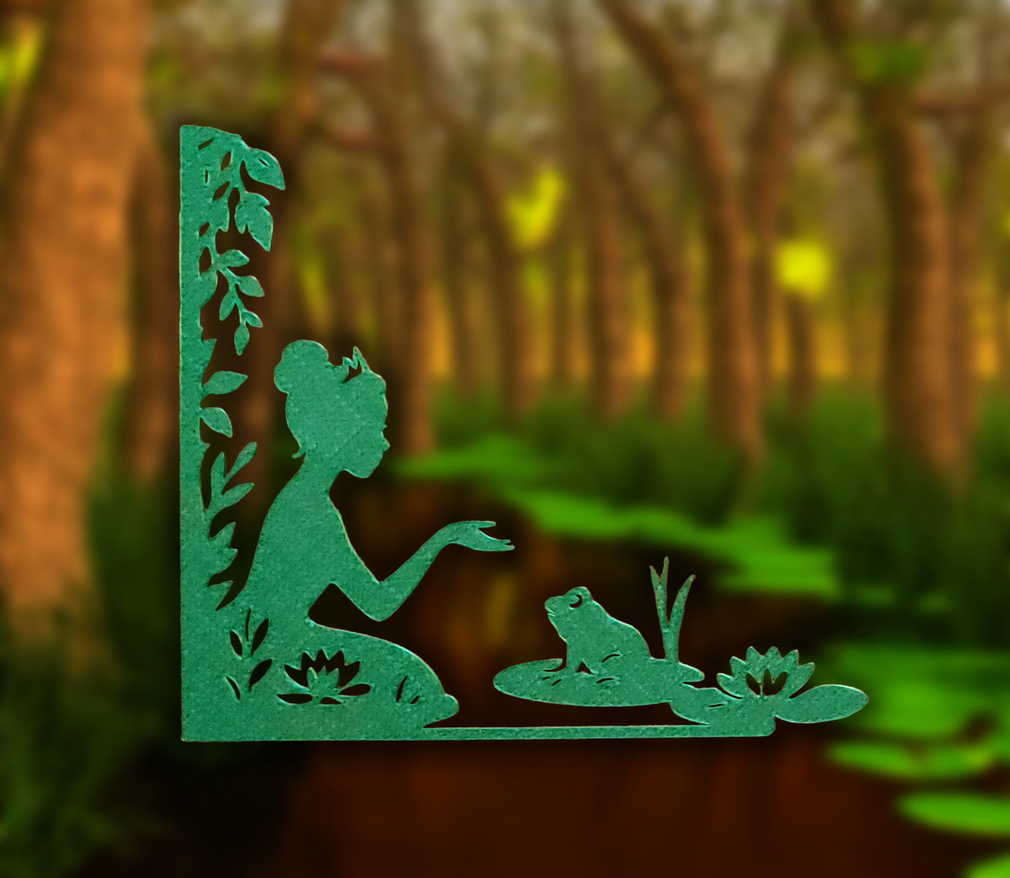 Bayou border accent