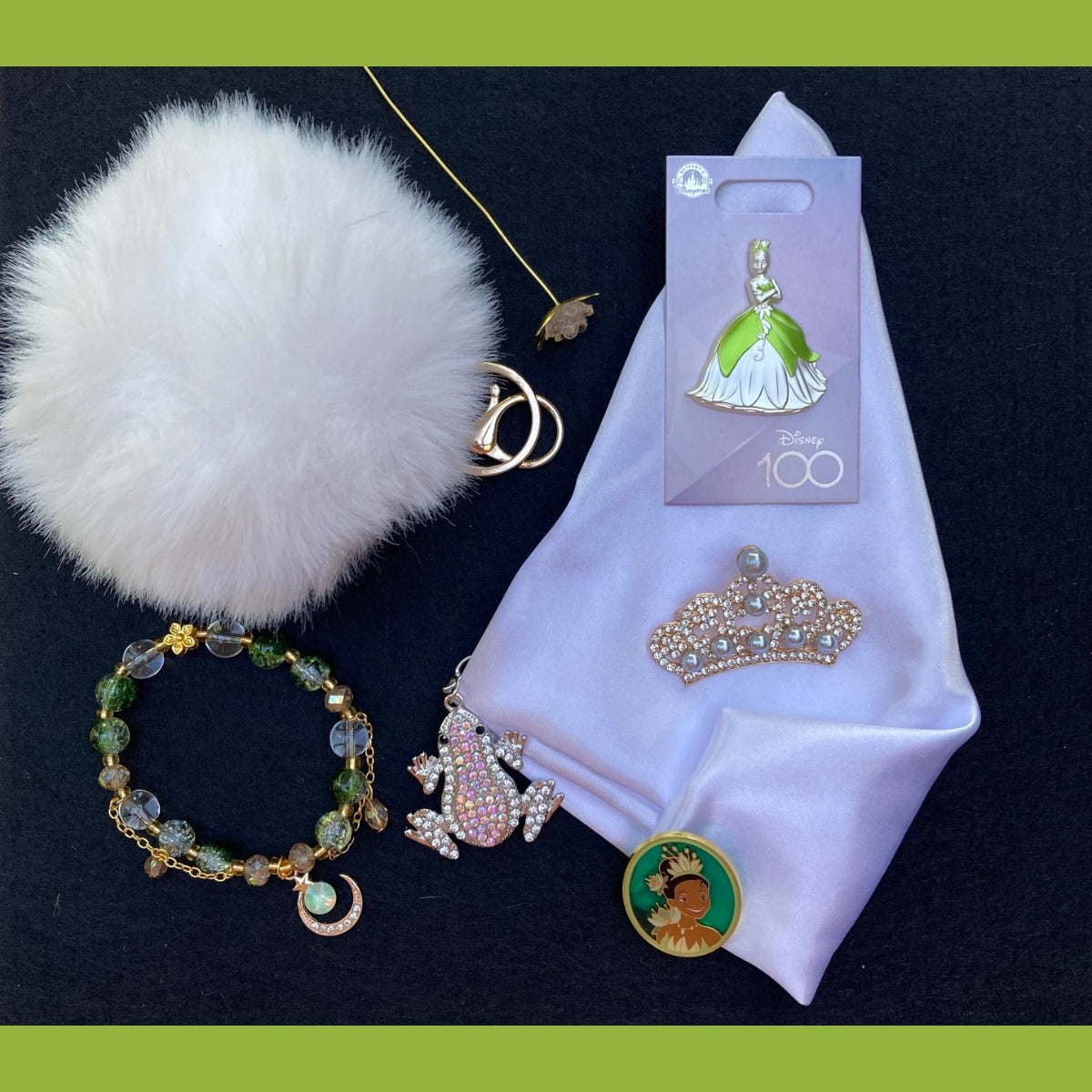 Disney Loungefly Cake Mini Backpack NWT & Free Accessories Bundle - Tiana