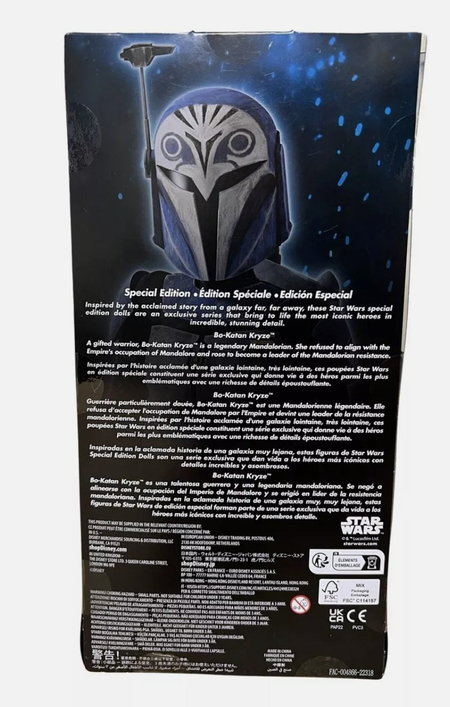Star Wars: The Mandalorian – Bo-Katan Kryze – Disney Store Special Edition