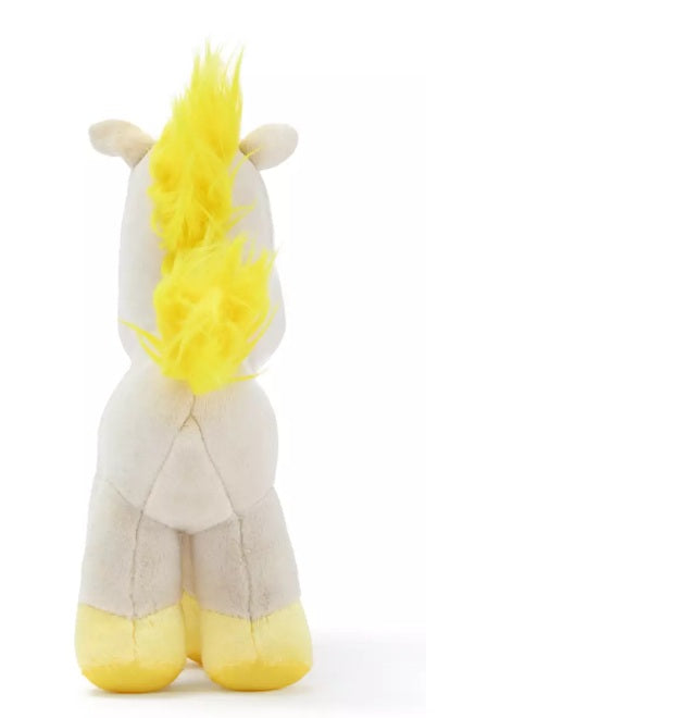 Disney Store Buttercup Plush Toy Story 4 Mini Bean Bag 9” Unicorn NWT