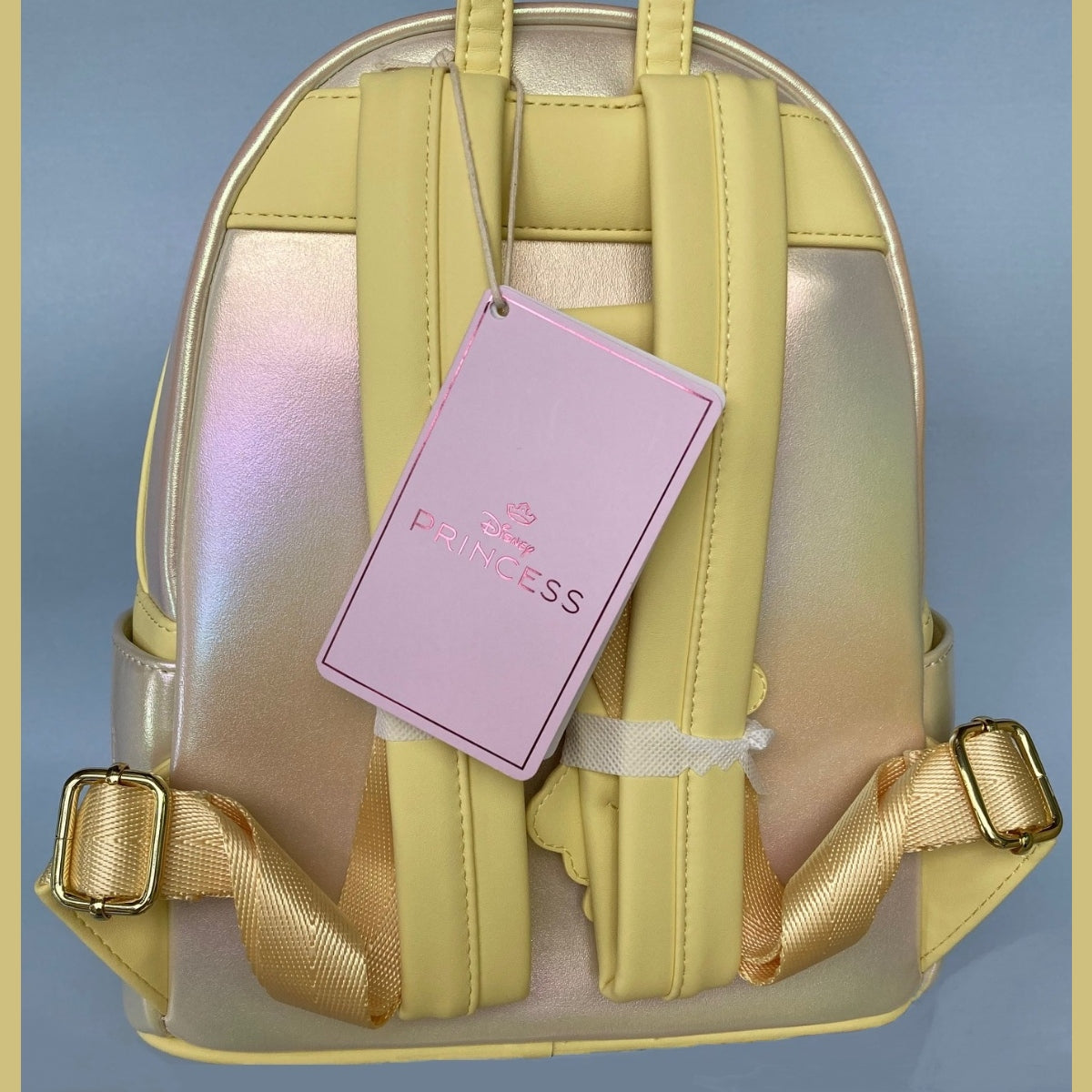 Disney Loungefly Cake Mini Backpack NWT & Free Accessories Bundle - Belle