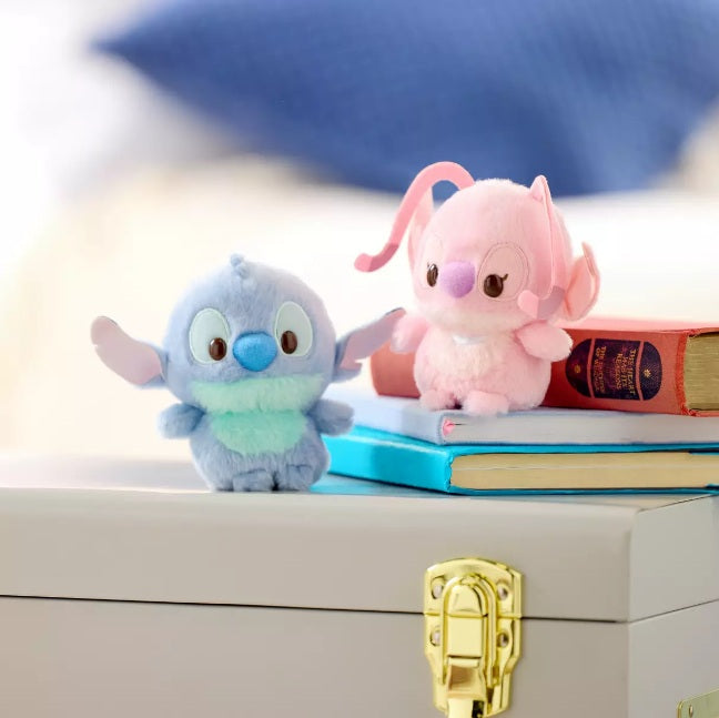 Disney Store Japan Stitch Urupocha Chan Plush Lilo & Stitch Mini 4” NWT