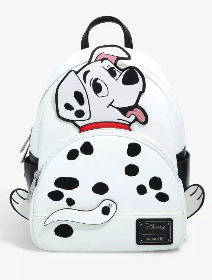 Loungefly Disney One Hundred and One Dalmatians – Rolly Swivel Tail Mini Backpack