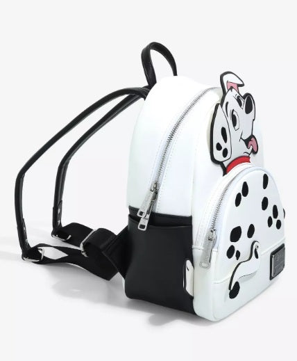 Loungefly Disney One Hundred and One Dalmatians – Rolly Swivel Tail Mini Backpack