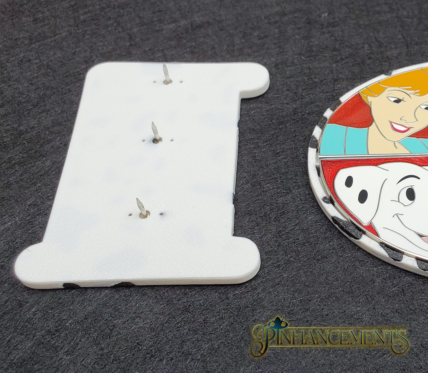 Spot-On Display: 101 Dalmatians 65th Anniversary Pin Puzzle Frames