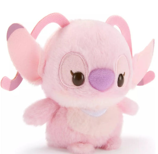 Disney Store Japan Angel Urupocha Chan Plush Lilo & Stitch Mini 4” NWT