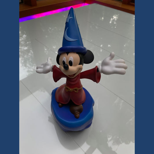 2026 D23 Gold Member Complete Kit – Sorcerer Mickey Statue, Sealed Lorcana Promo, Collector's Pin & Magnet