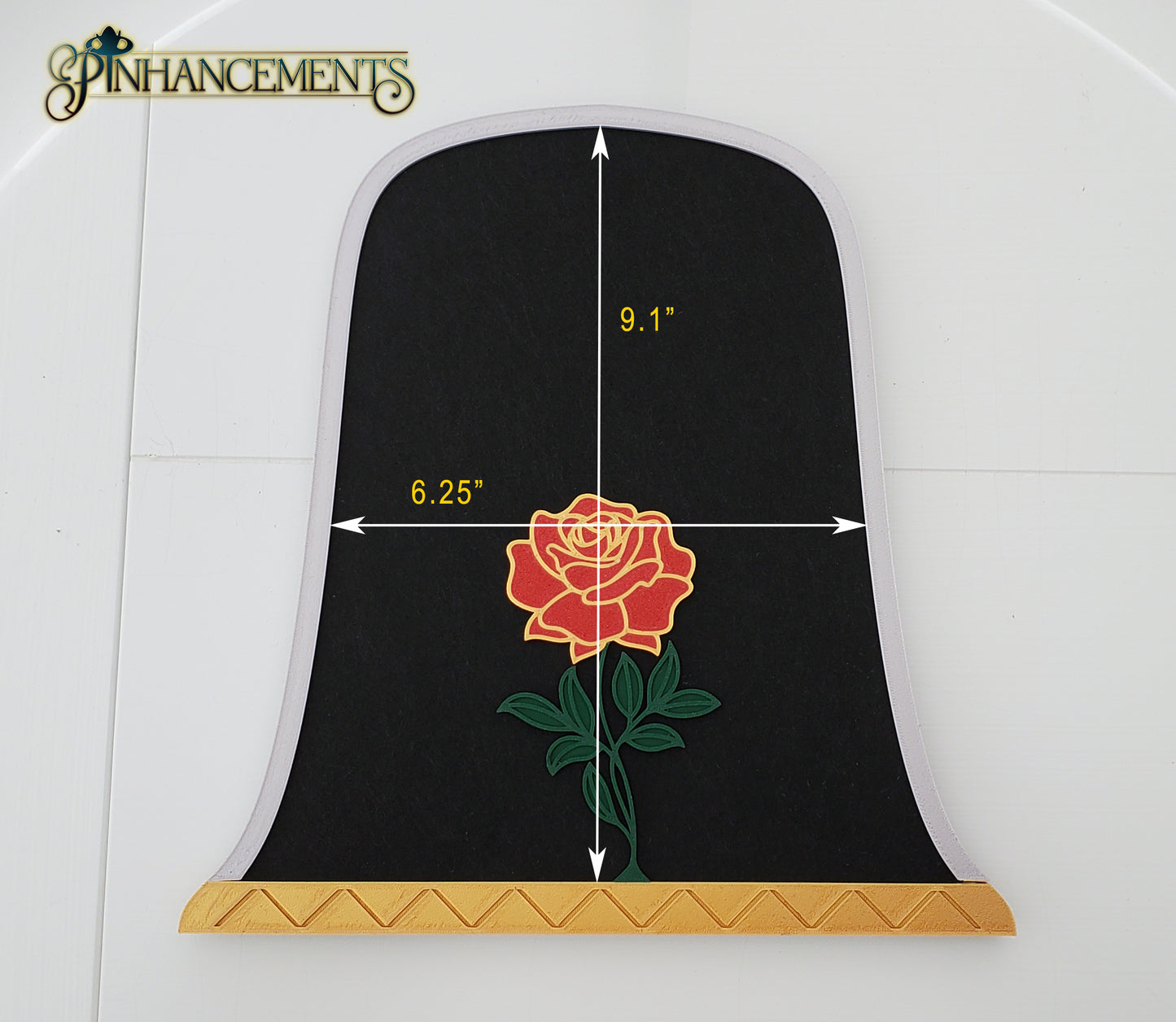 Enchanted Rose Pinboard
