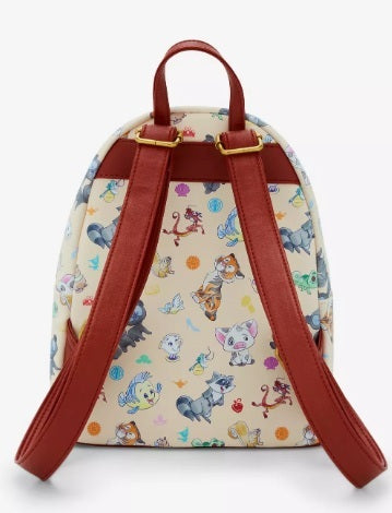 Loungefly Disney Princess Sidekicks Mini Backpack