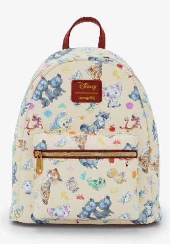 Loungefly Disney Princess Sidekicks Mini Backpack