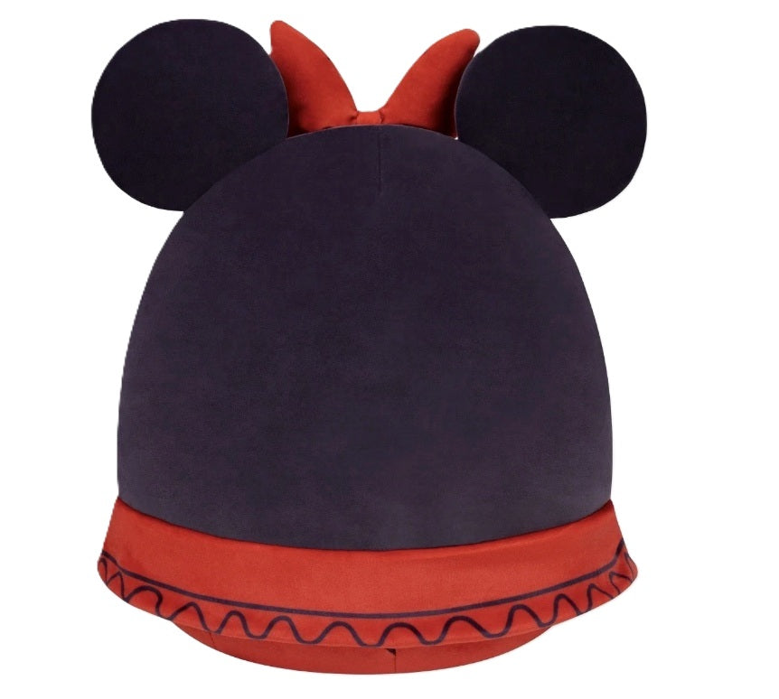 Disney Squishmallows 12-Inch Minnie Mouse Skeleton (Halloween Limited Edition) – New With Tags