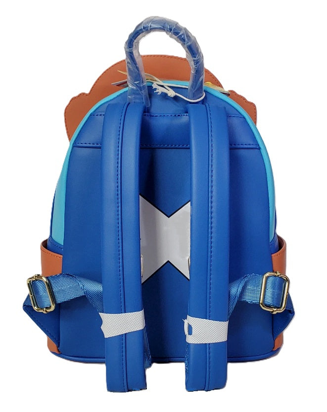 Loungefly One Piece Tony Tony Chopper Figural Mini Backpack NWT Faux Leather Anime