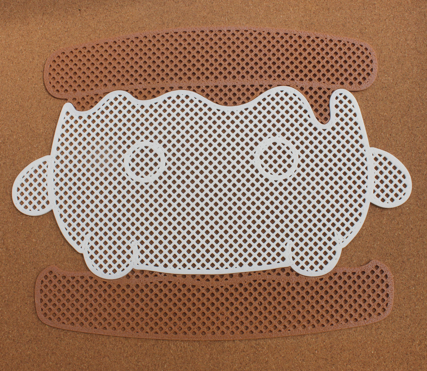 Baymax inspired smores pin board