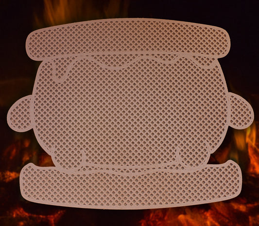 Baymax inspired smores pin board