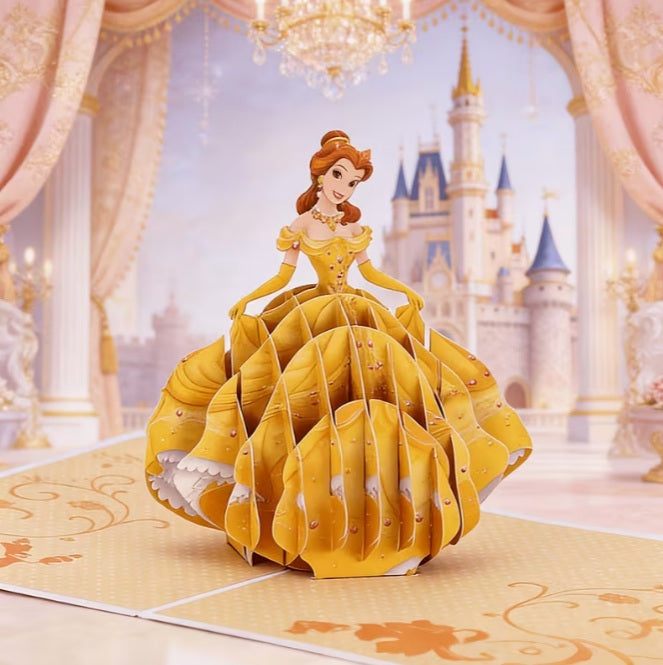 Disney Loungefly BATB Cake Mini Backpack & Signature Bundle NWT - Belle