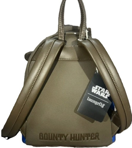 Loungefly Star Wars Cad Bane Cosplay Mini Backpack STBK0358 – New With Tags