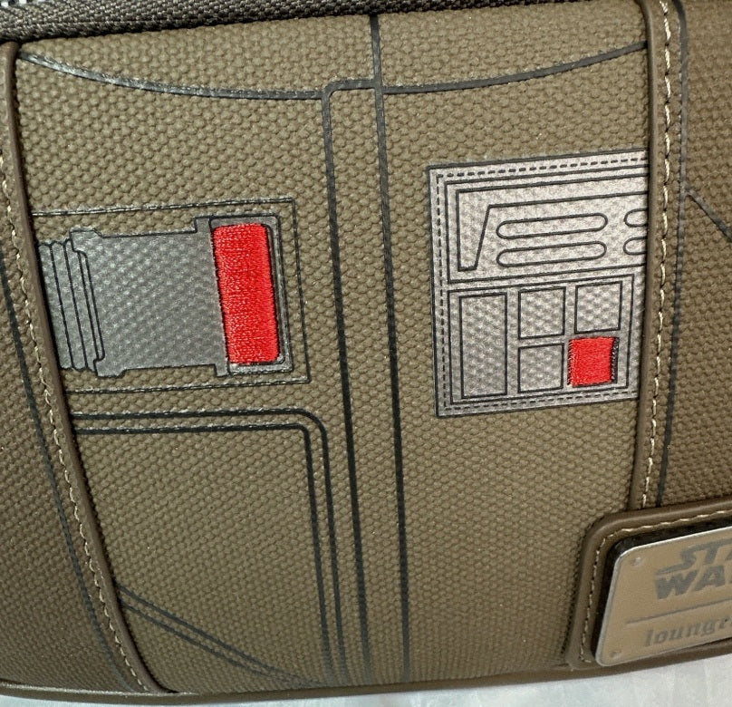 Loungefly Star Wars Cad Bane Cosplay Mini Backpack STBK0358 – New With Tags