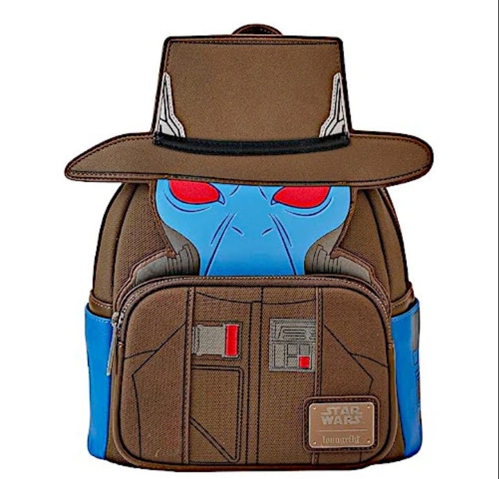 Loungefly Star Wars Cad Bane Cosplay Mini Backpack STBK0358 – New With Tags
