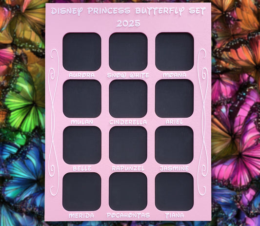 2025 Princess Butterfly Set frame