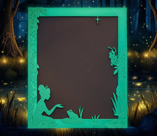Bayou Canvas Frame pinboard