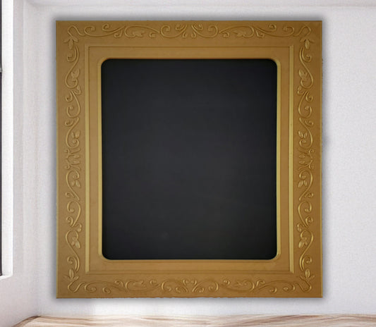 Portrait Frame Canvas Pinboard - "Olivia" design