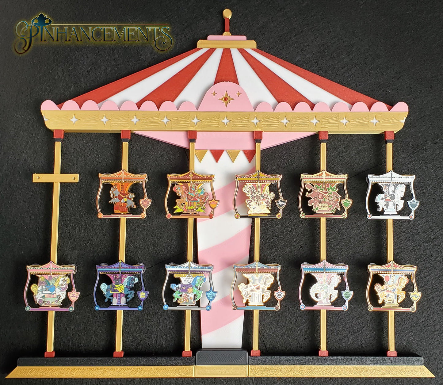 Charming Carousel pinboard