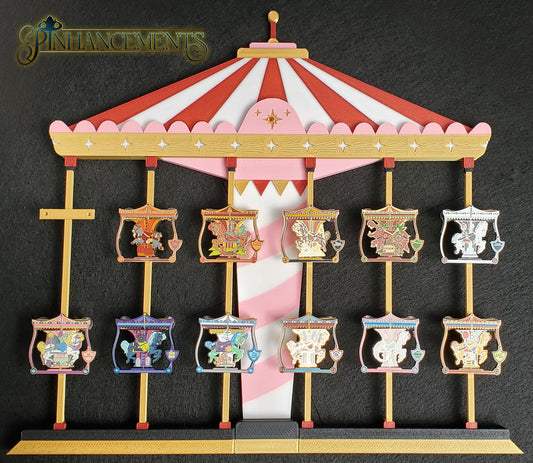Charming Carousel pinboard